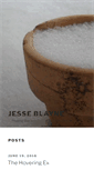 Mobile Screenshot of jesseblayne.com